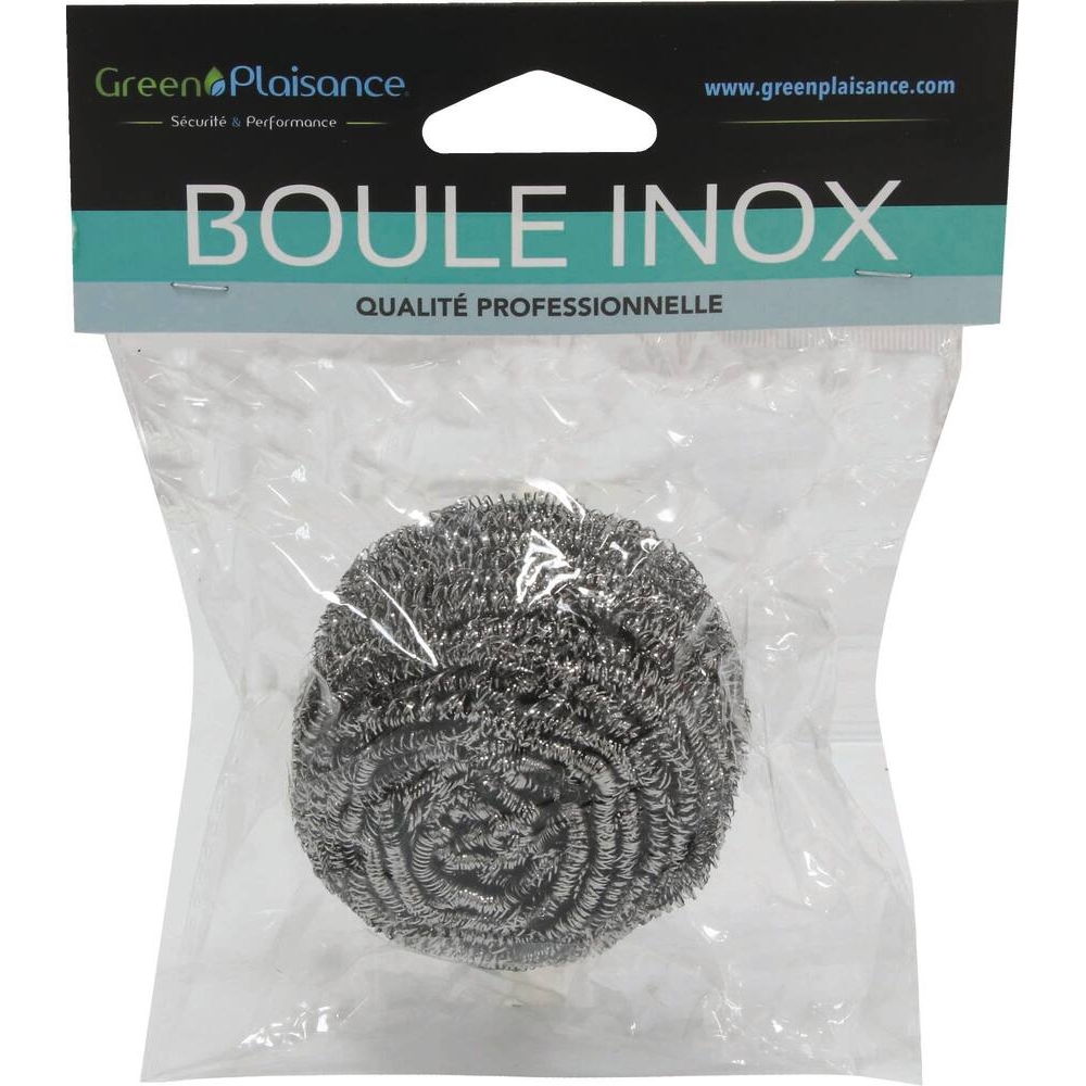 Boule inox GREEN PLAISANCE - 64862