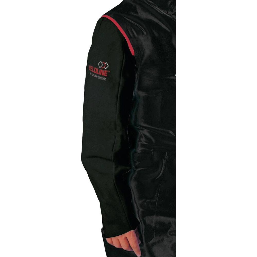 Manchette de soudeur longue 670mm - la paire WELDLINE - 65351