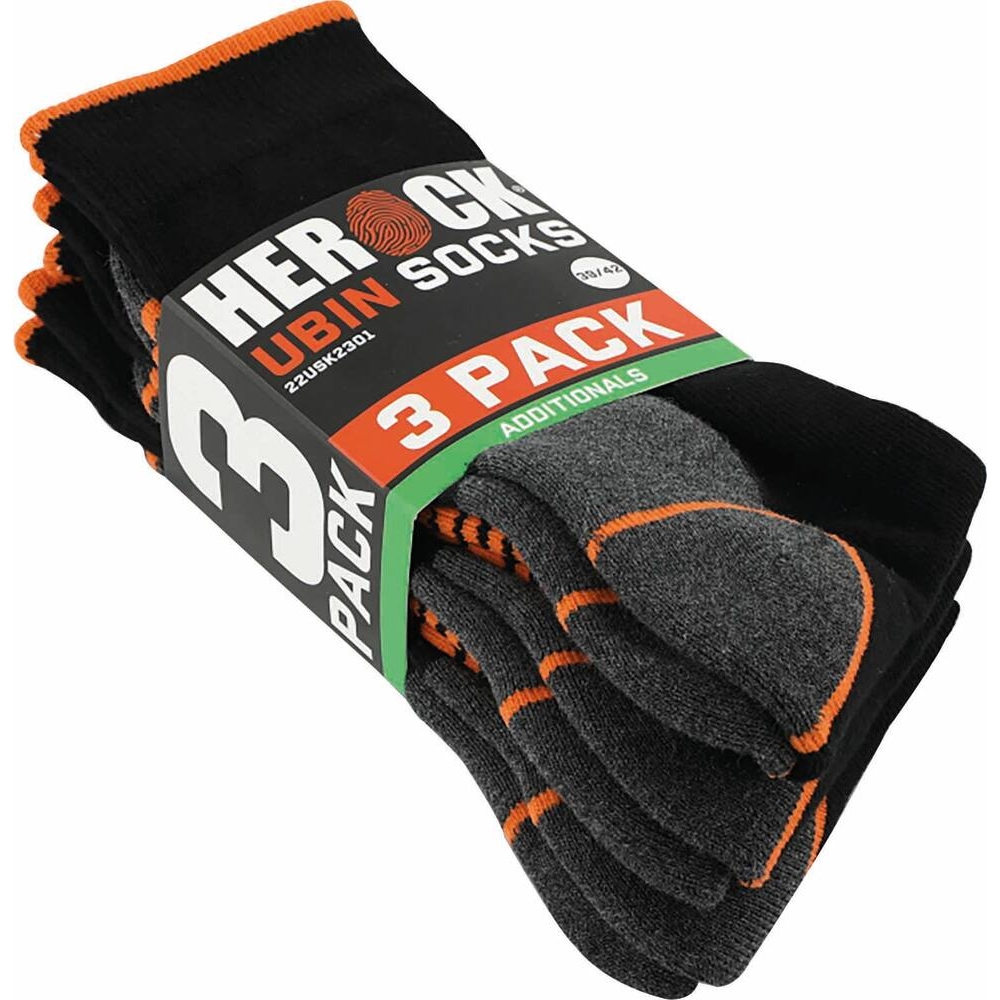 Chaussette T39/42 - lot de 3 paires HEROCK - 65660
