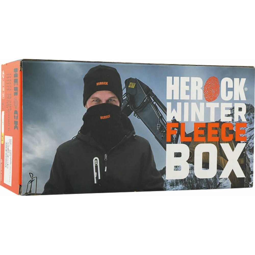 WINTER PACK - bonnet + tour de cou + gants polaire - HEROCK - 66861