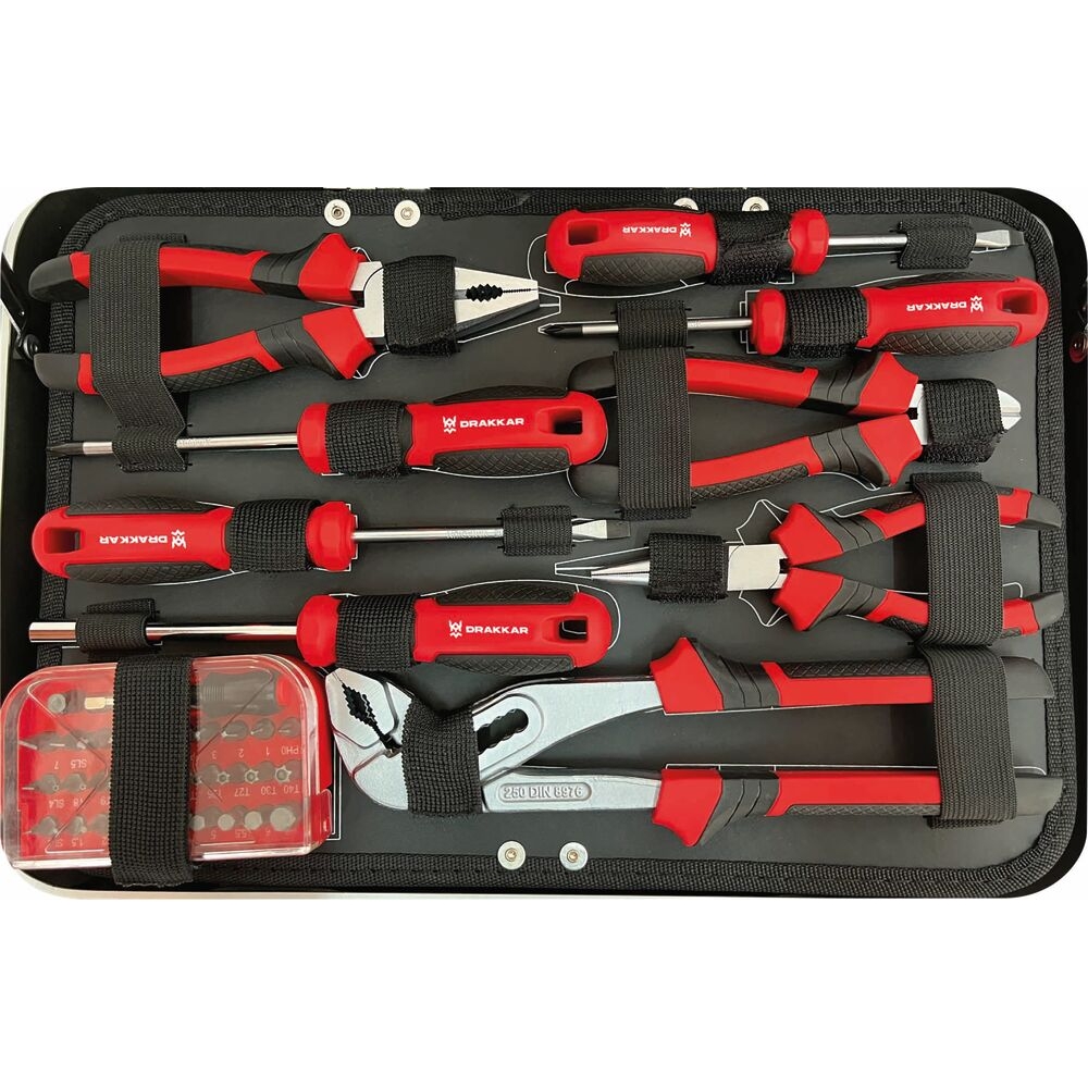 Mallette de dépannage 133 outils 1/4