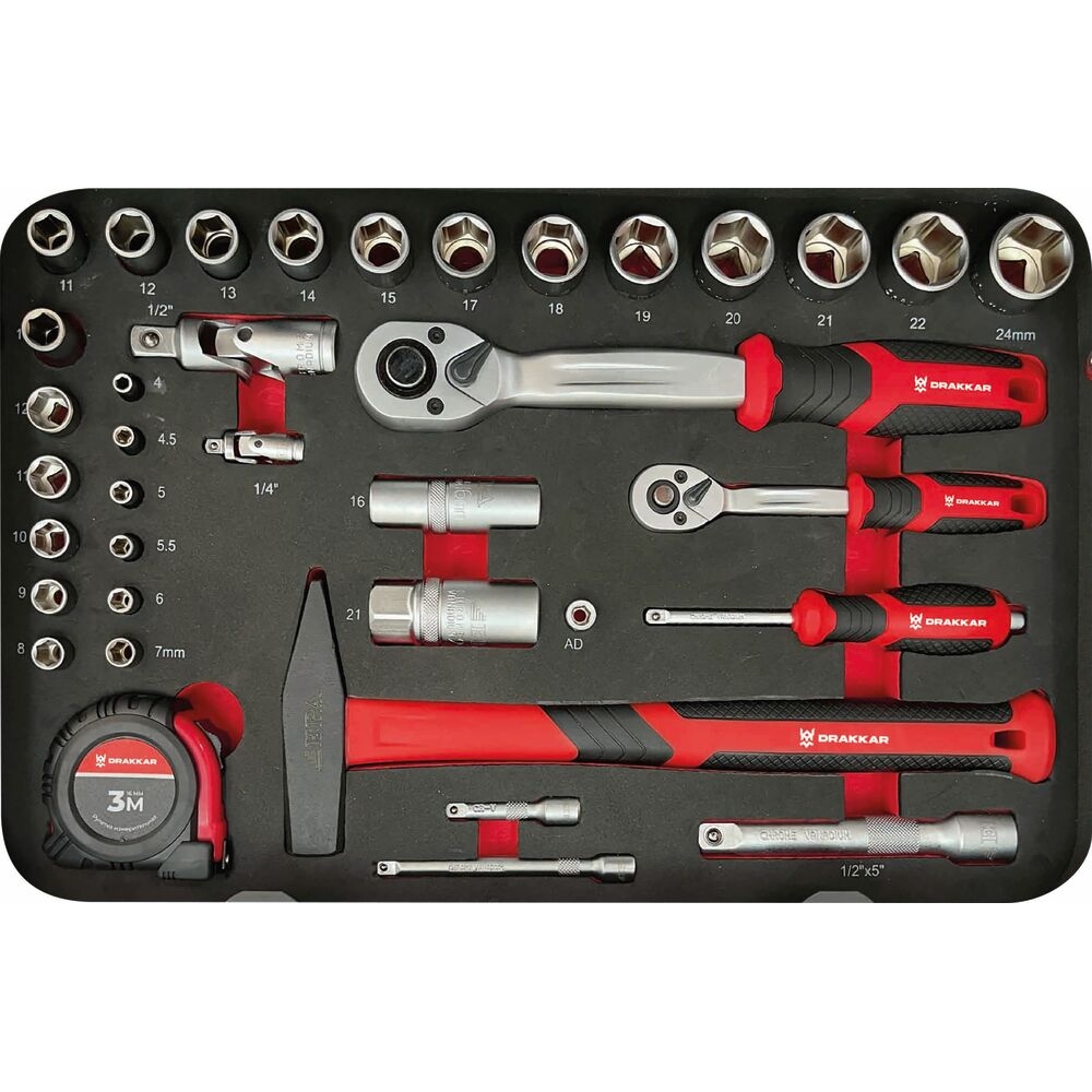 Mallette de dépannage 133 outils 1/4