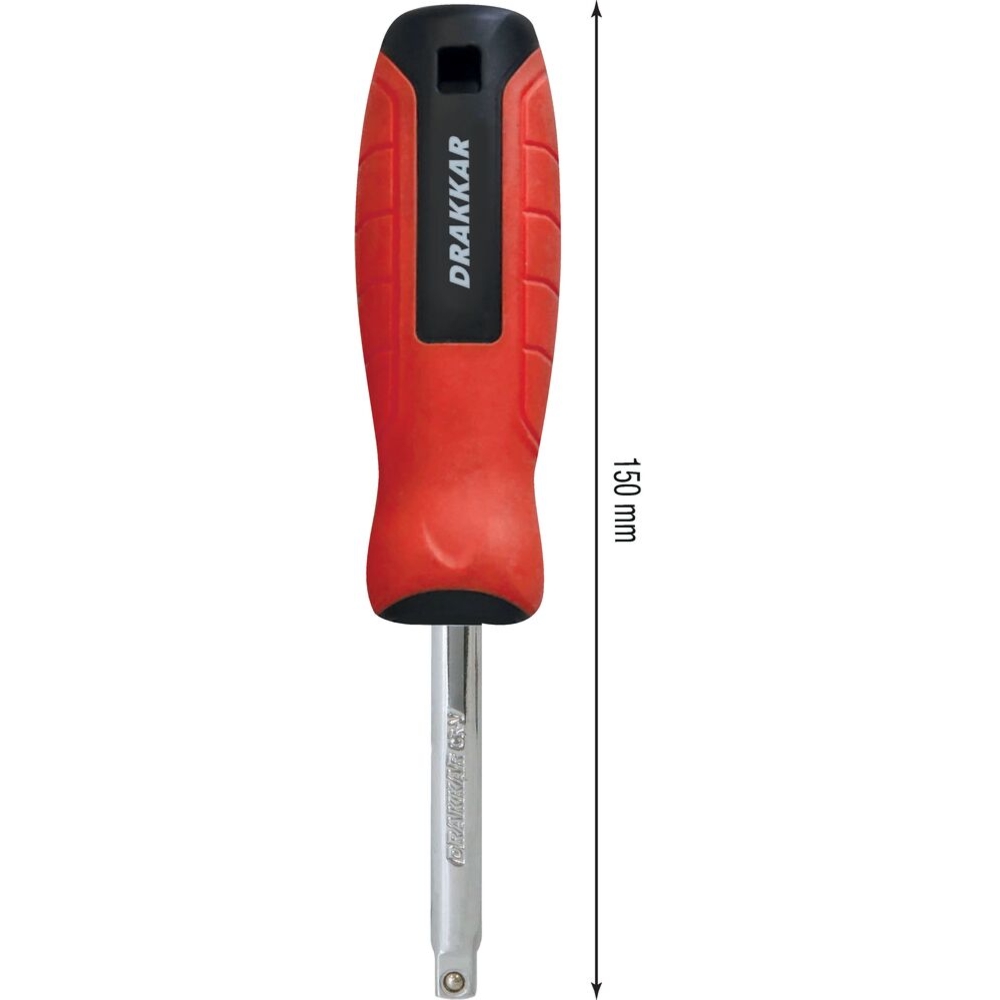 Porte douilles 150mm mâle 1/4