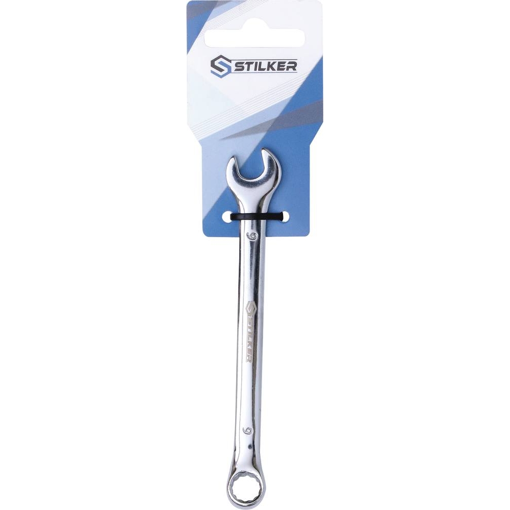 Clé mixte de 9mm full polish - carte STILKER - 68603