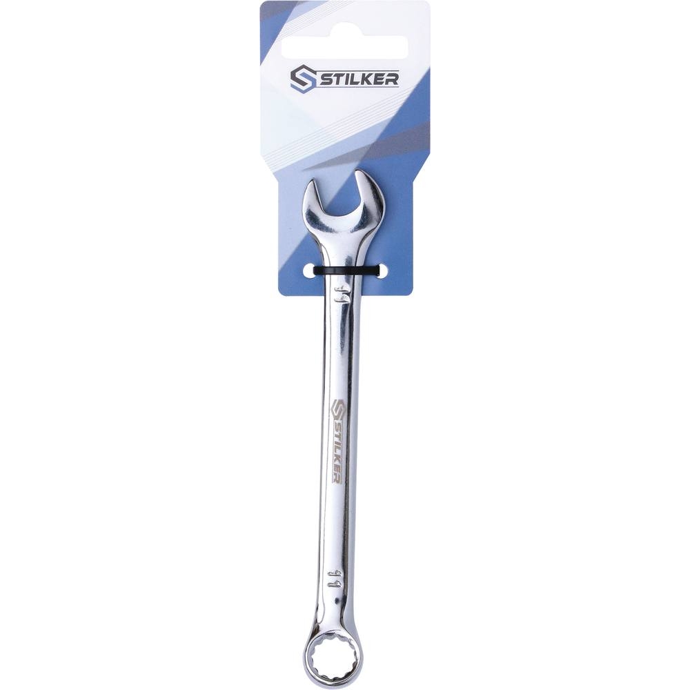 Clé mixte de 11mm full polish - carte STILKER - 68605