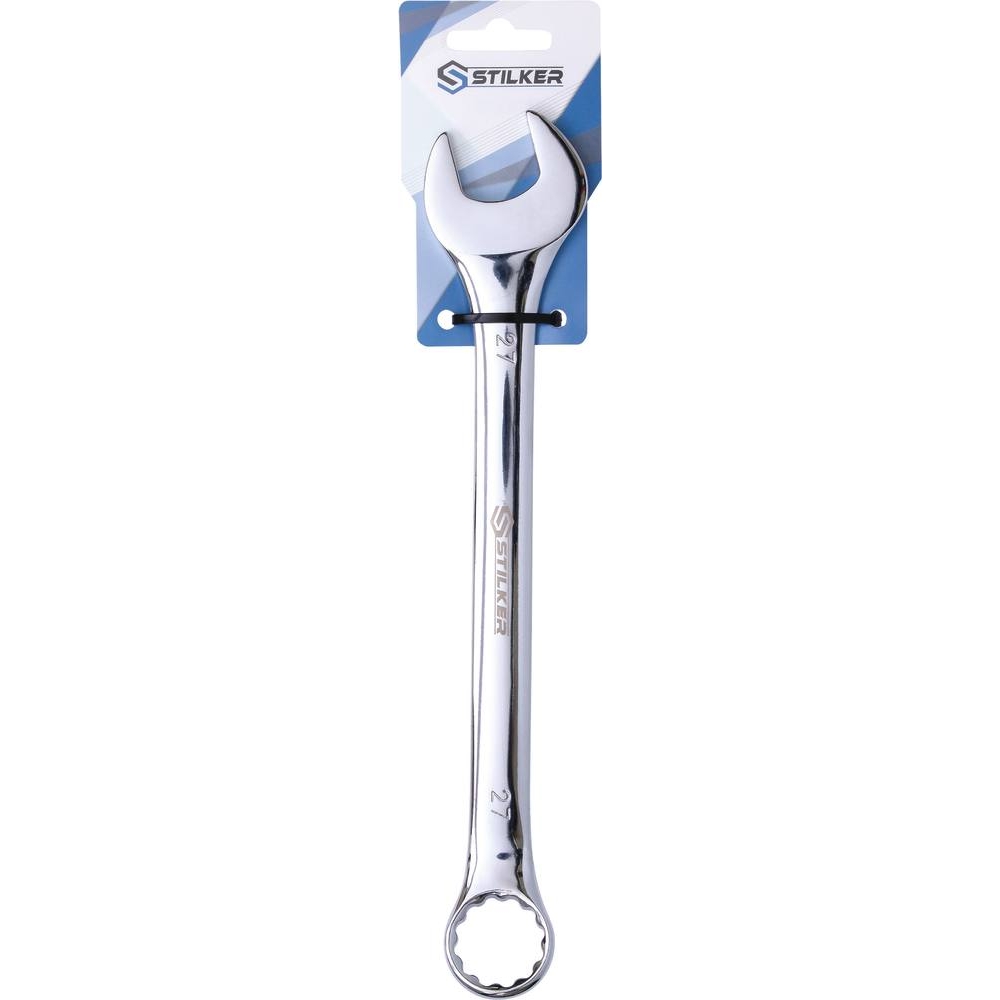 Clé mixte de 27mm full polish - carte STILKER - 68621
