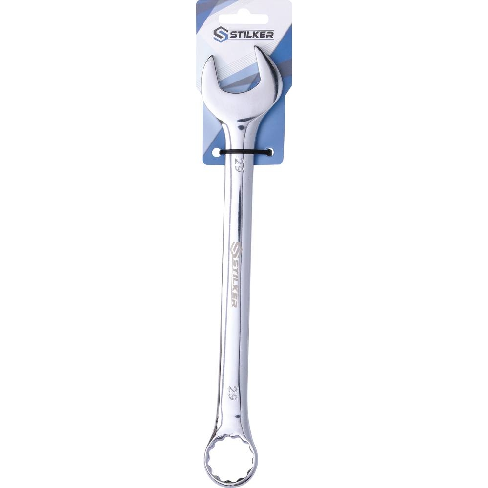 Clé mixte de 29mm full polish - carte STILKER - 68623