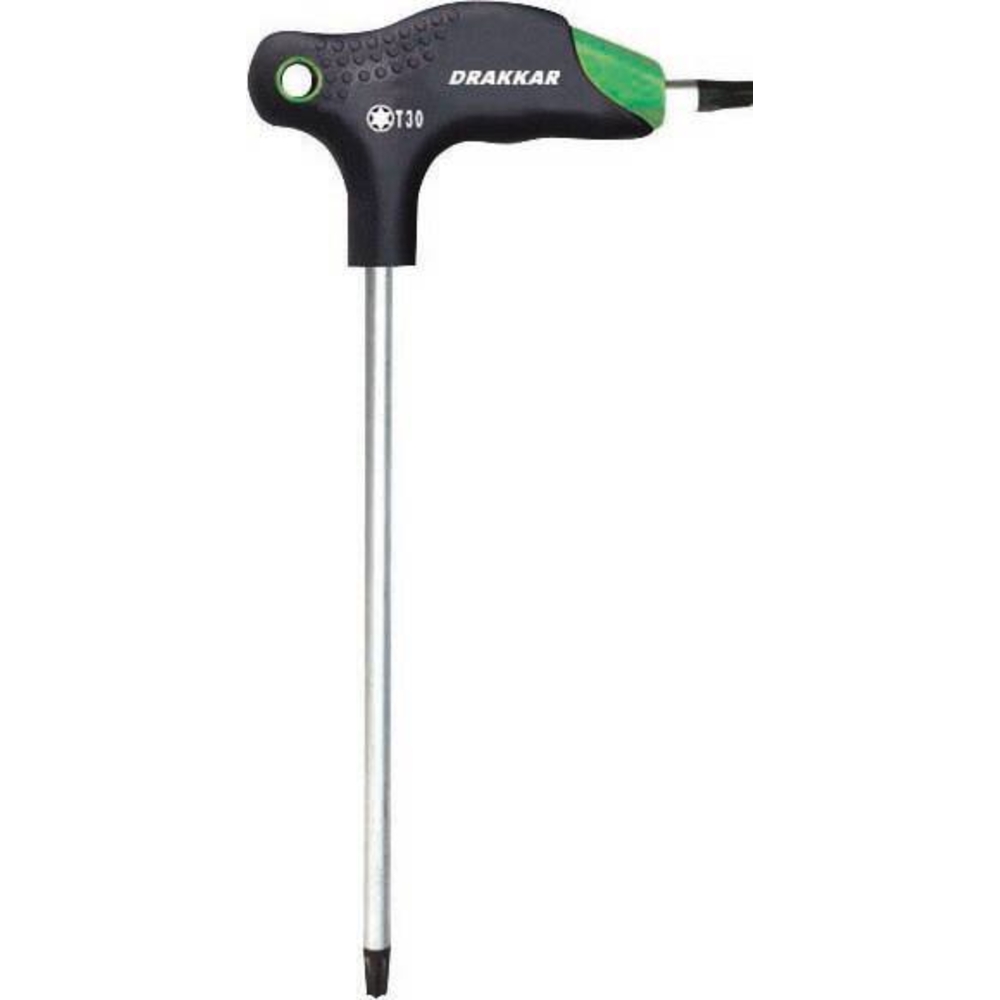Tournevis Torx de T10 à T45 avec poignée en P - de 7 pcs DRAKKAR TOOLS - 69035