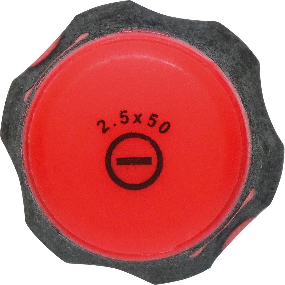Tournevis plat lame droite 2,5x50mm - carte DRAKKAR TOOLS - 69077