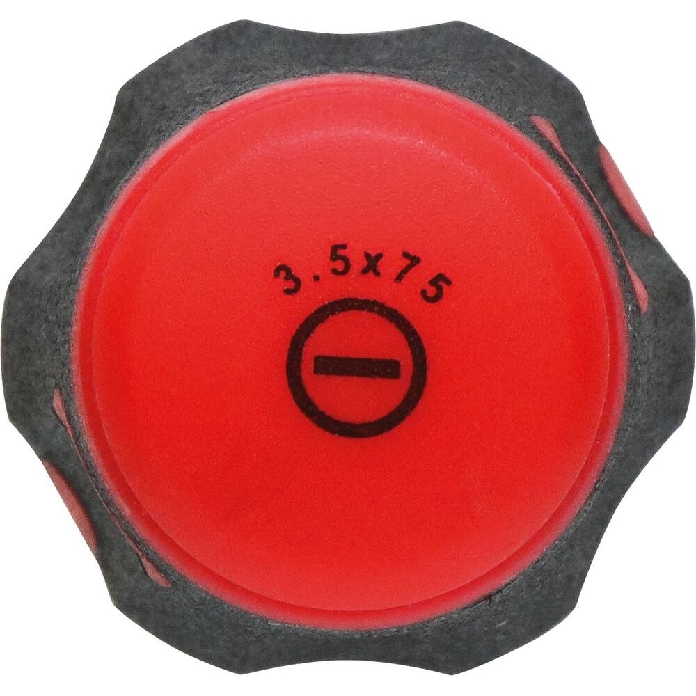 Tournevis plat lame droite 3,5x75mm DRAKKAR TOOLS - 69078