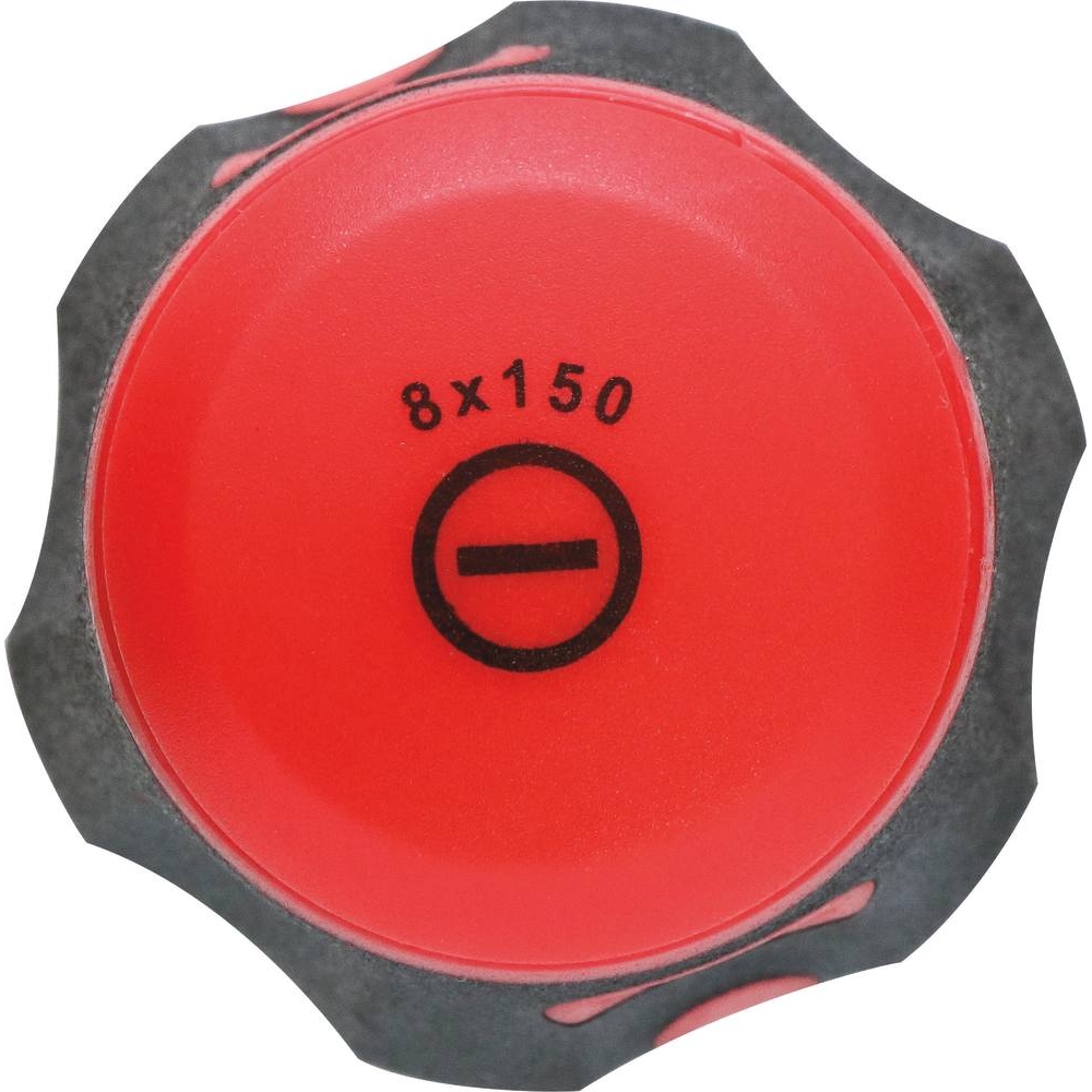 Tournevis plat avec écrou 8x150mm DRAKKAR TOOLS - 69134