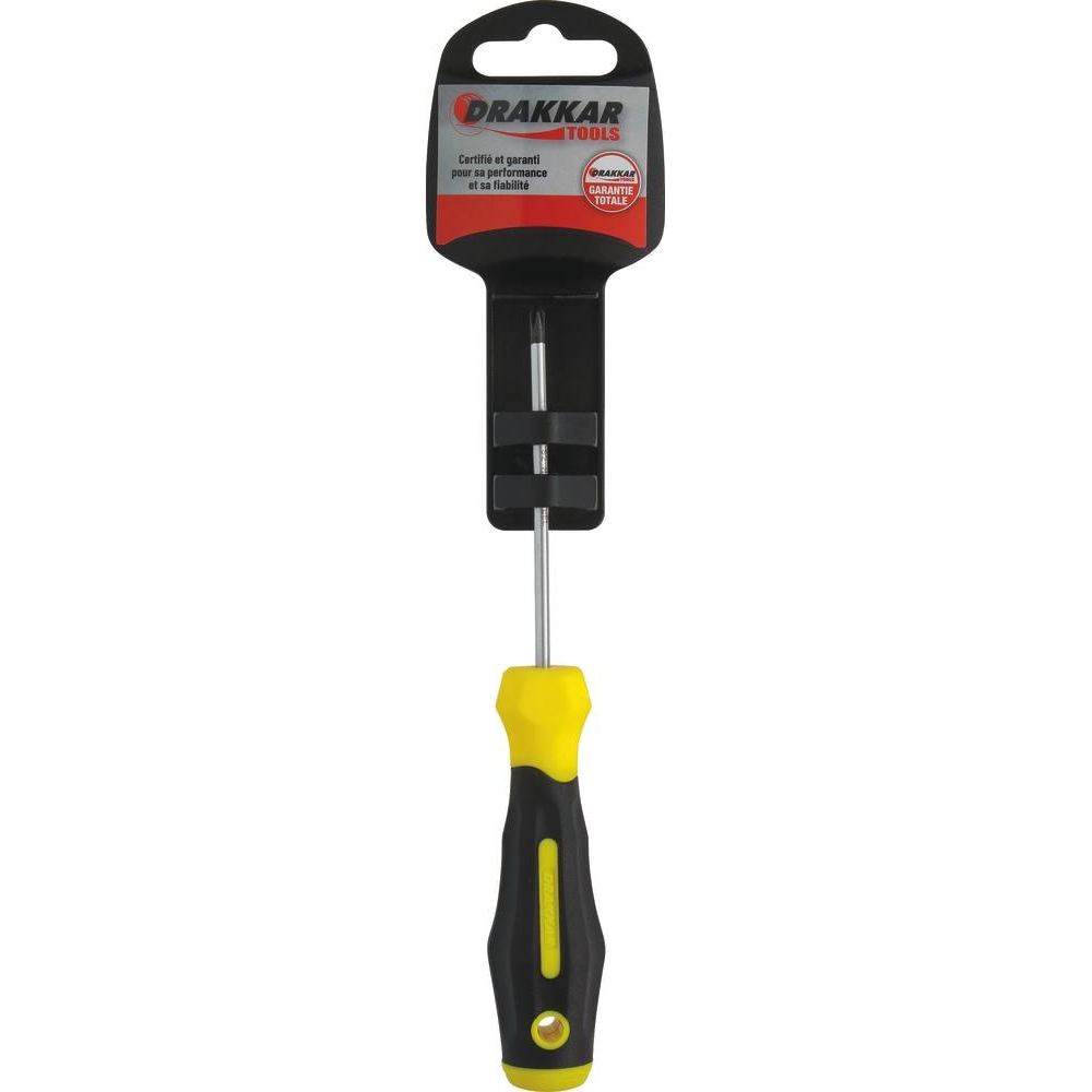 Tournevis Phillips PH0 75mm - carte DRAKKAR TOOLS - 69226