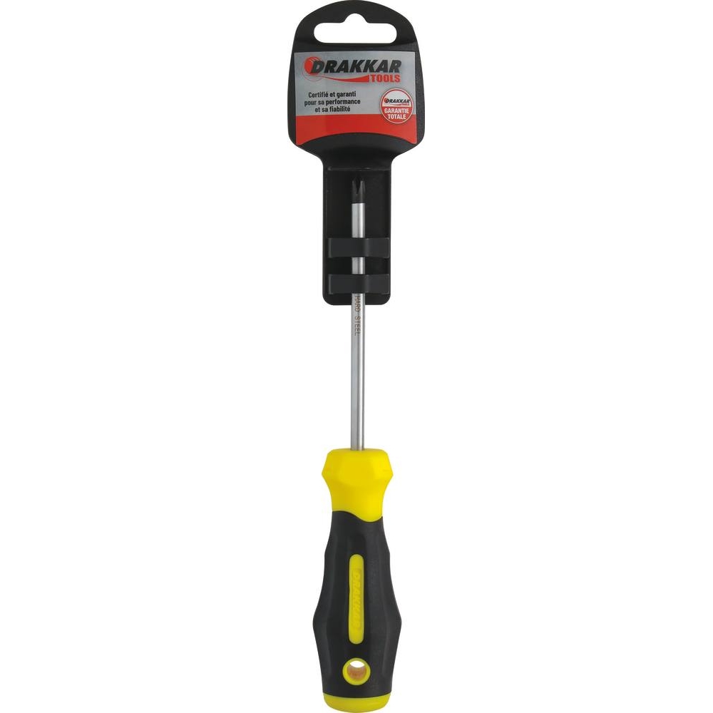 Tournevis Phillips PH1 100mm - carte DRAKKAR TOOLS - 69230