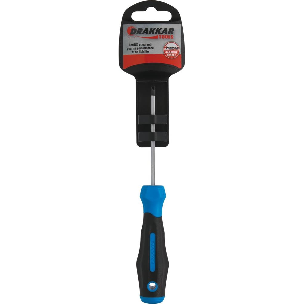 Tournevis Pozidriv PZ0 75mm - carte DRAKKAR TOOLS - 69376