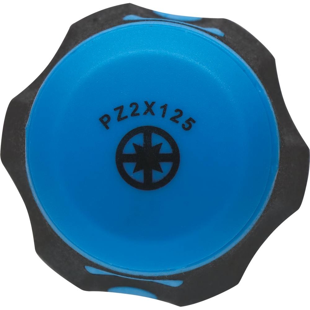 Tournevis Pozidriv avec écrou PZ2 125mm - carte DRAKKAR TOOLS - 69433