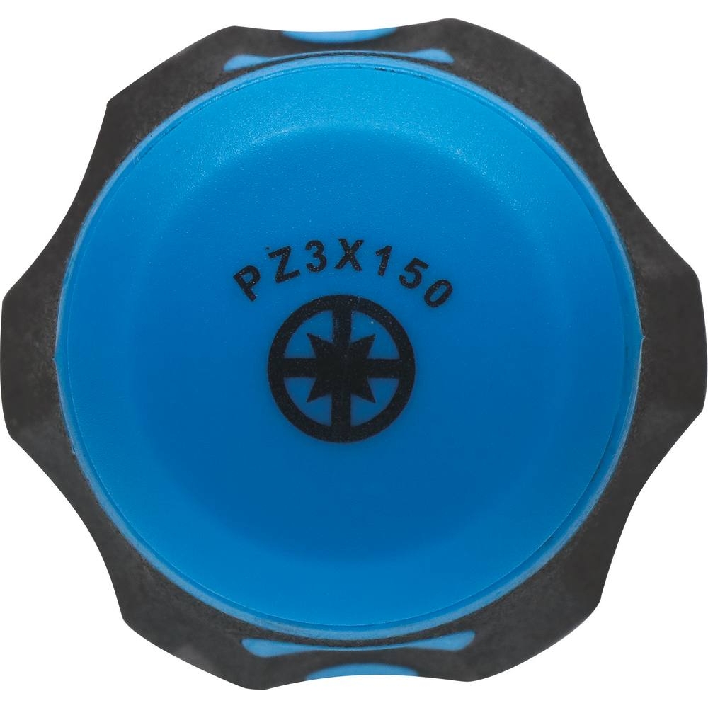 Tournevis Pozidriv avec écrou PZ3 150mm - carte DRAKKAR TOOLS - 69439