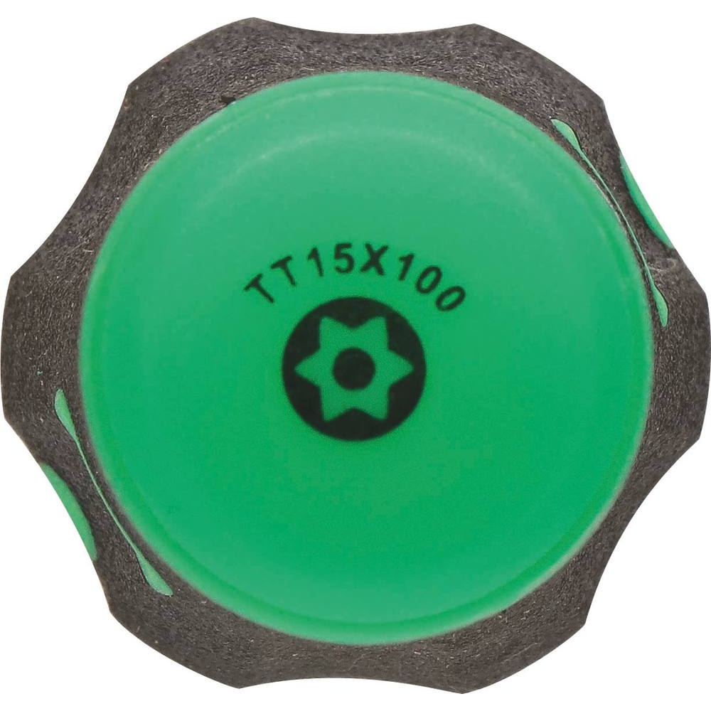 Tournevis Torx alésé TT15 100mm - carte DRAKKAR TOOLS - 69532