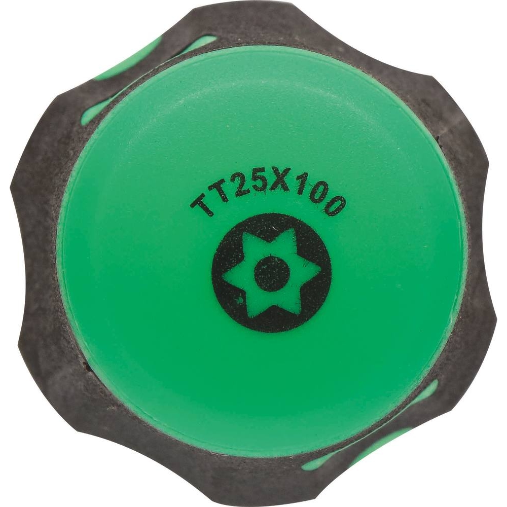 Tournevis Torx alésé TT25 100mm - carte DRAKKAR TOOLS - 69536