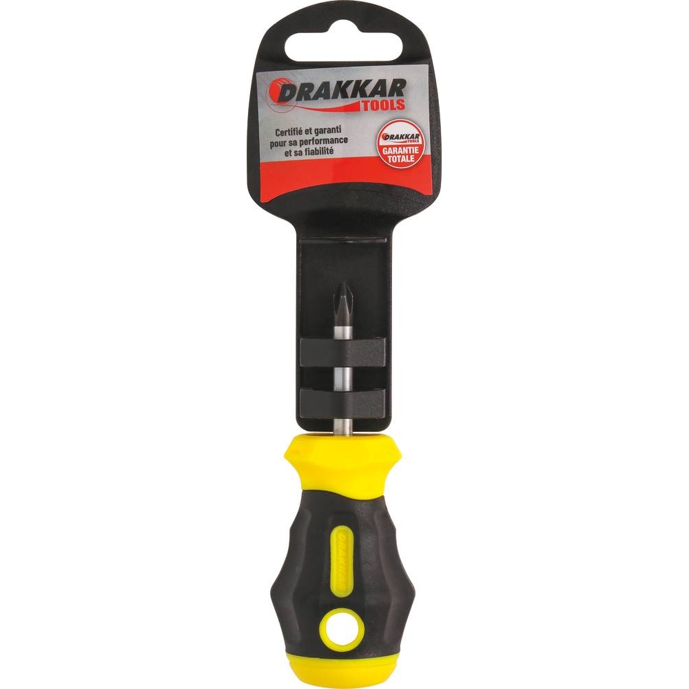 Tournevis Phillips tom pouce PH1 38mm - carte DRAKKAR TOOLS - 69659