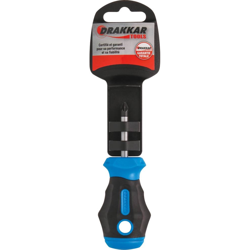 Tournevis Pozidriv tom pouce PZ1 38mm - carte DRAKKAR TOOLS - 69669