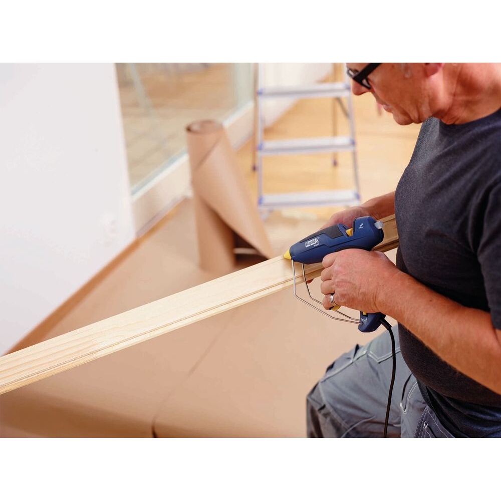 Pistolet à colle électrique RAPID - 70715