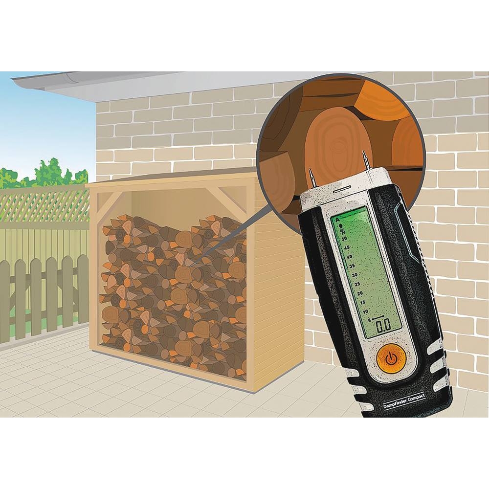 Appareil de mesure de l'humidité par insertion LASERLINER - 70800