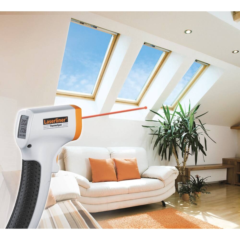 Thermomètre infrarouge -38 à 365°C LASERLINER - 70803