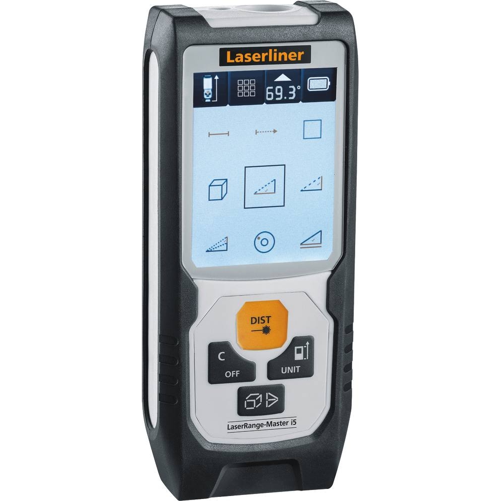 Télémètre laser 0,05 à 50m LASERLINER - 70815