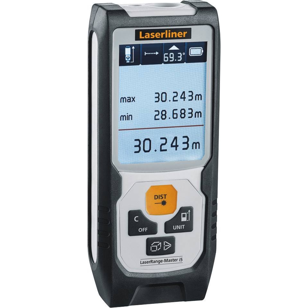Télémètre laser 0,05 à 50m LASERLINER - 70815