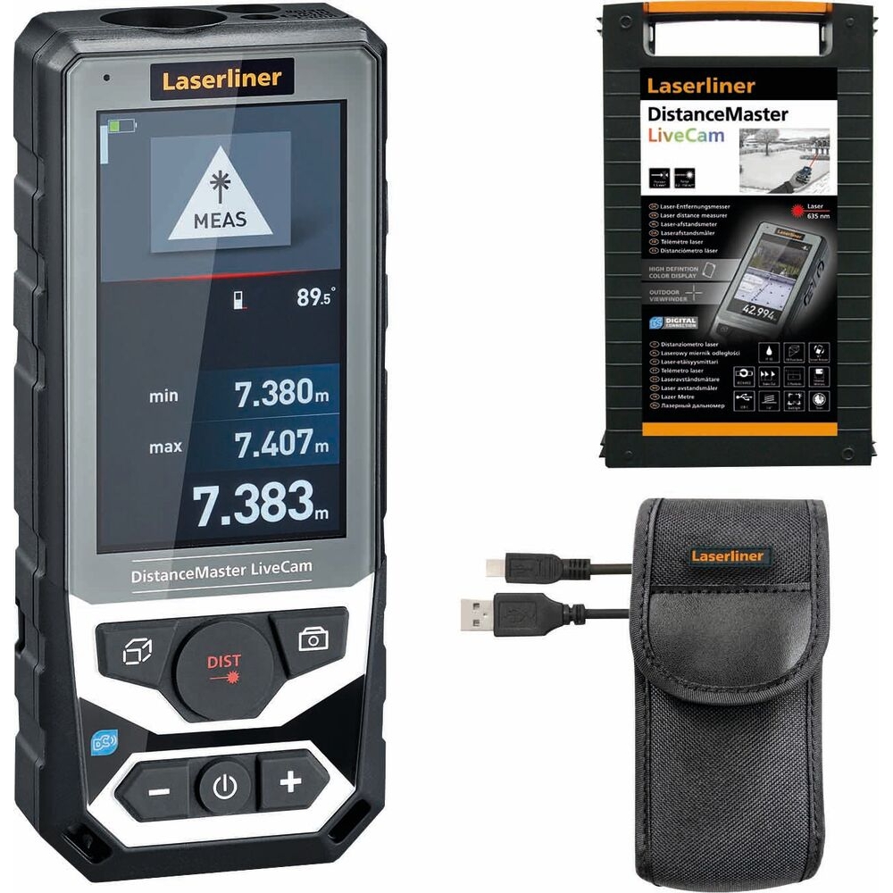 Télémètre laser 0,2 à 150m LASERLINER - 70816