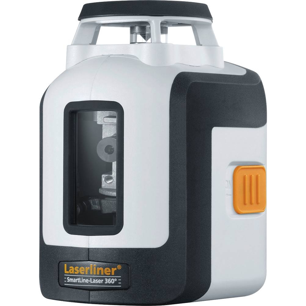 Niveau laser en croix automatique avec trépied + récepteur LASERLINER - 70828