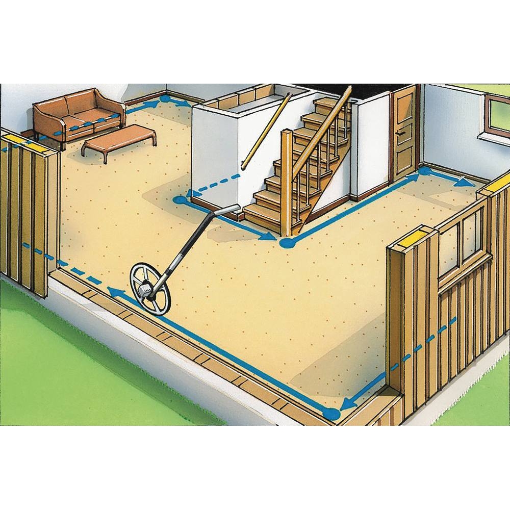 Odomètre écran 5 chiffres LASERLINER - 70835