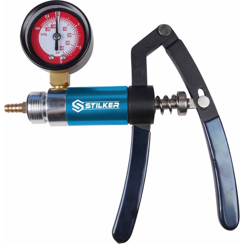 KIT POMPE PRESSION ET DÉPRESSION (-0,9 / +3 BAR) - STILKER - 71031