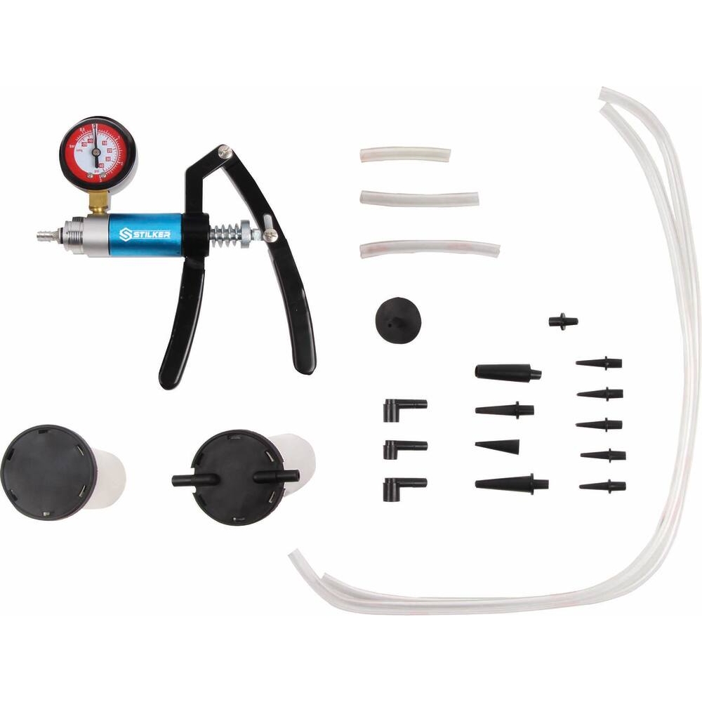 KIT POMPE PRESSION ET DÉPRESSION (-0,9 / +3 BAR) - STILKER - 71031
