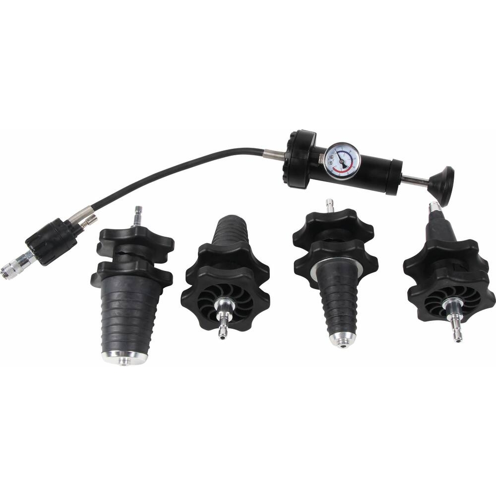 Testeur de pression universel circuit de refroidissement - coffret de 5 pcs STILKER - 71055