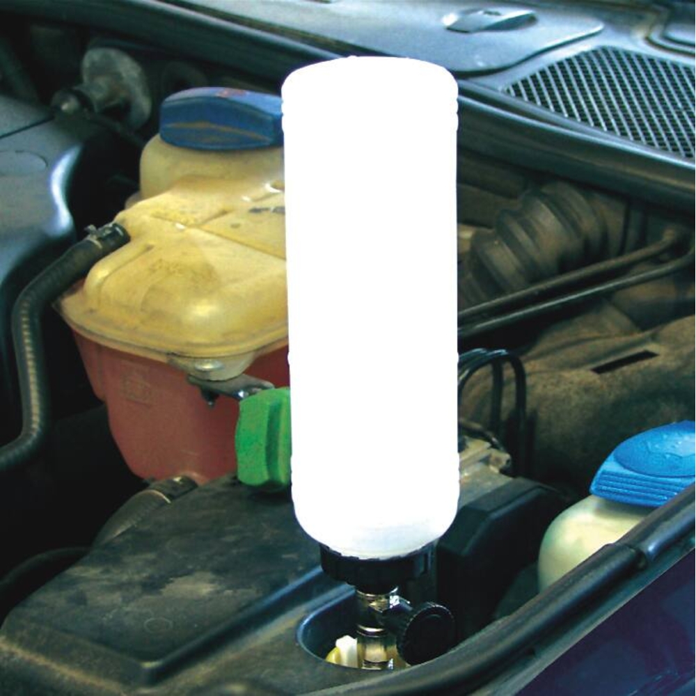 Vidangeur de circuit de frein pneumatique 1L avec 2 bouteilles de remplissage DRAKKAR - 71091