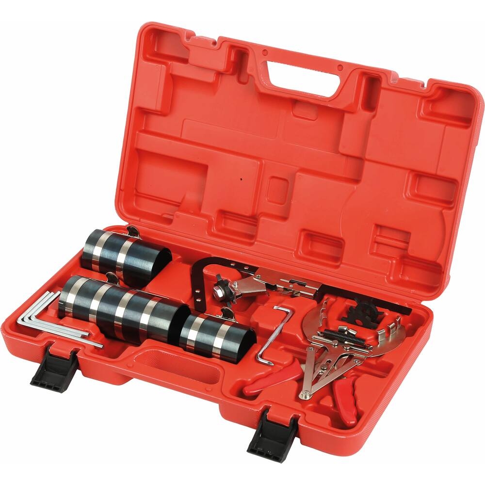 Compresseurs de segment avec pince - coffret 10 pcs DRAKKAR - 71150