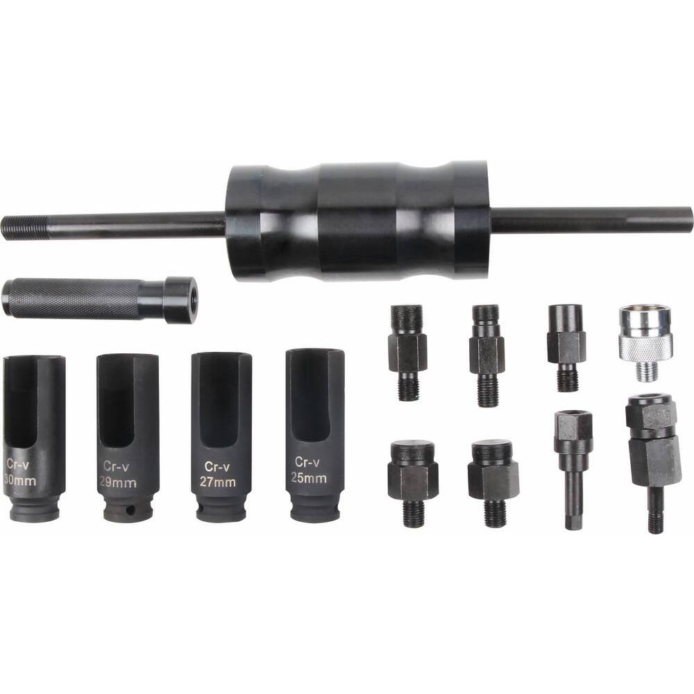 EXTRACTEUR D'INJECTEUR À INERTIE - COFFRET DE 14 PCS - STILKER - 71236