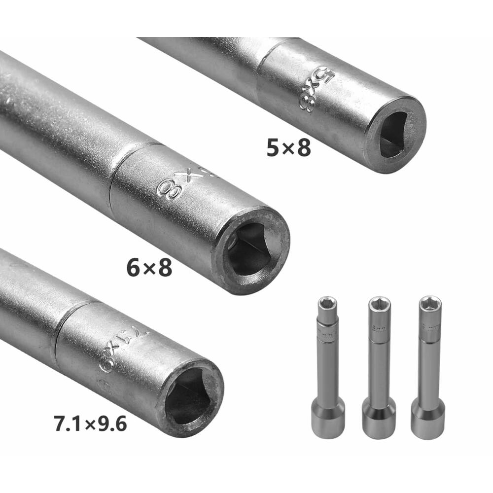 OUTILS DE DÉMONTAGE DE TÊTES D'AMORTISSEURS - COFFRET DE 18 PCS - STILKER - 71261