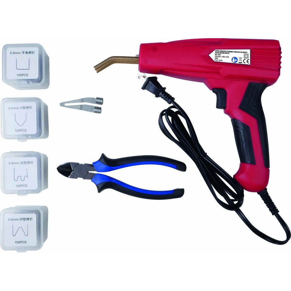 COFFRET AGRAFEUSE THERMIQUE FILAIRE AVEC 400 AGRAFES - STILKER - 71472