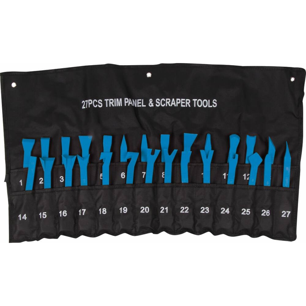 LEVIERS POUR GARNITURE - POCHETTE DE 27 PCS - STILKER - 71473