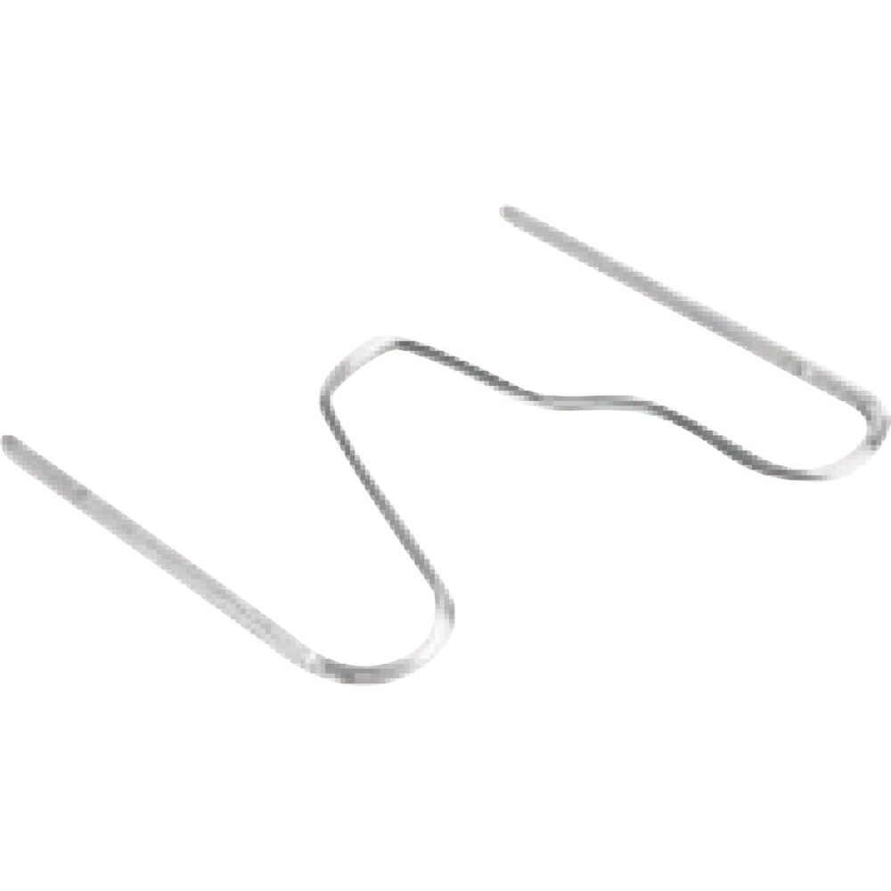 Agrafes pour agrafeuse thermique - coin extérieur 0,6mm - lot de 100 pcs STILKER - 71490