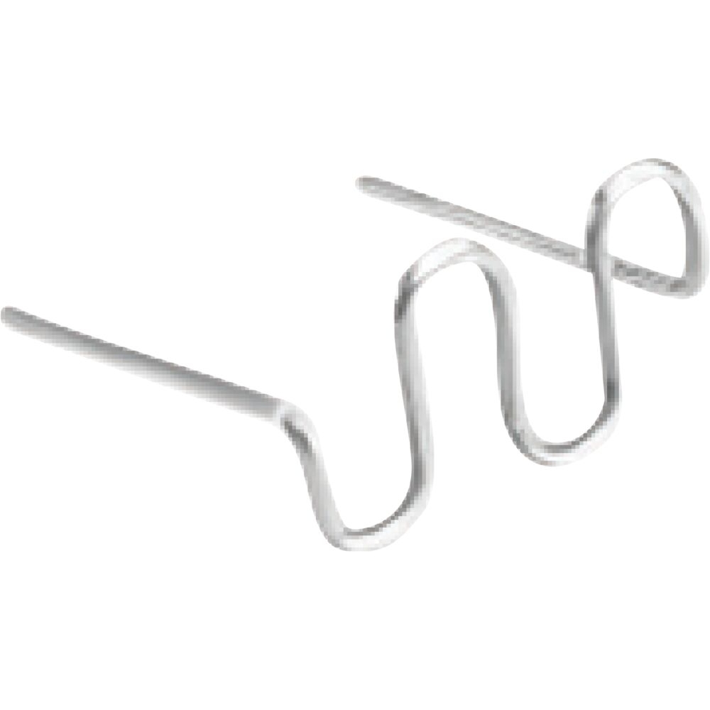 Agrafes vagues pour agrafeuse thermique 0,8mm - lot de 100 pcs STILKER - 71492
