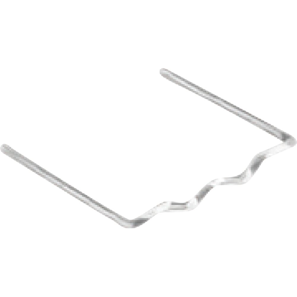 Agrafes plates pour agrafeuse thermique 0,8mm - lot de 100 pcs STILKER - 71493