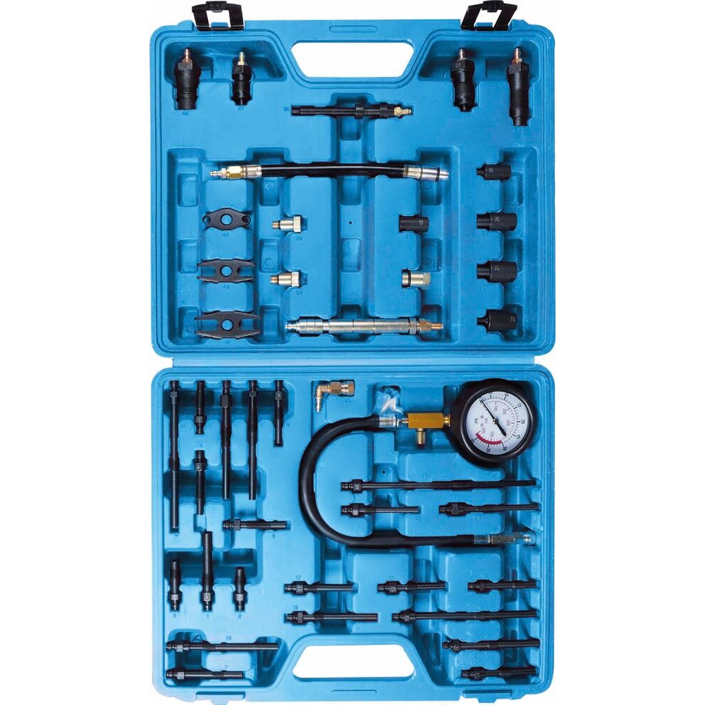 Compressiomètre essence-diesel-DCI multi-marque - coffret de 30 pcs STILKER - 71801