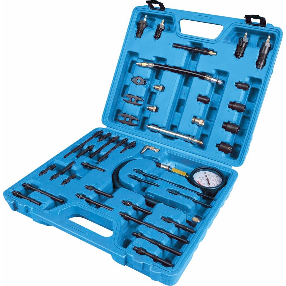 Compressiomètre essence-diesel-DCI multi-marque - coffret de 30 pcs STILKER - 71801