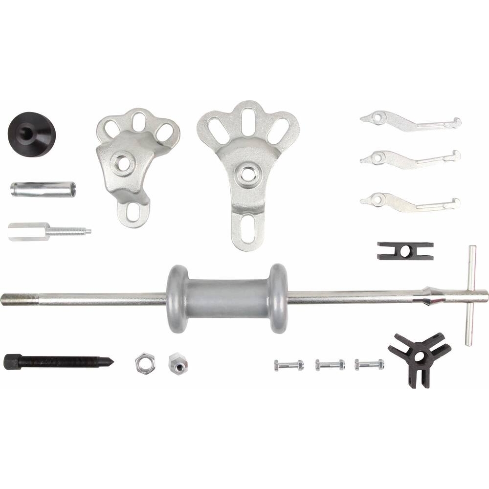 EXTRACTEURS DE ROULEMENTS ET DE MOYEUX - COFFRET DE 15 PCS - STILKER - 71902