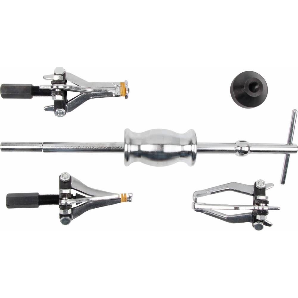 Extracteur à inertie de roulements intérieurs et extérieurs - coffret de 5 pcs STILKER - 71903