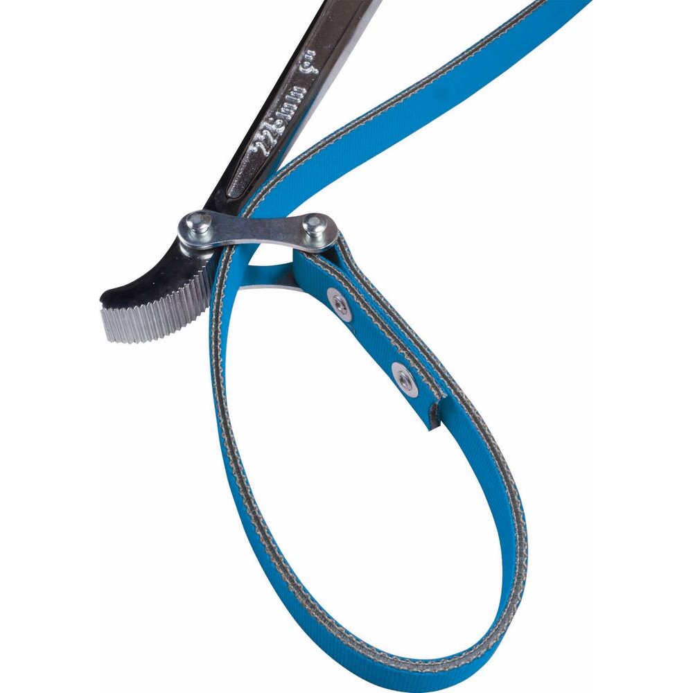 Clé à filtre à sangle en cuir 220mm max STILKER - 71950