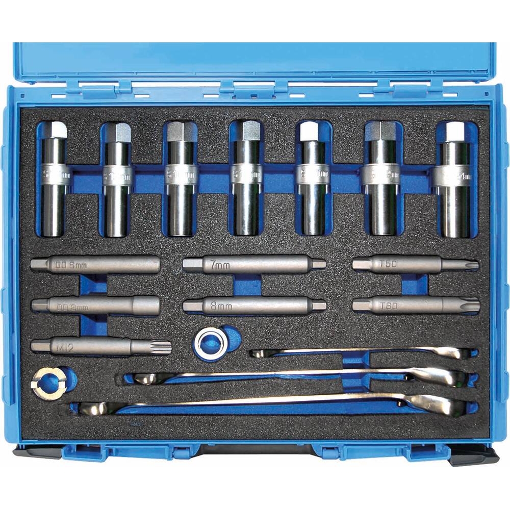 Kit de démontage - montage amortisseurs - Coffret de 22 pcs GOVONI - 72100